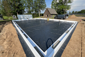 A.P EHITUS GRUPP OÜ Vundamenditööd