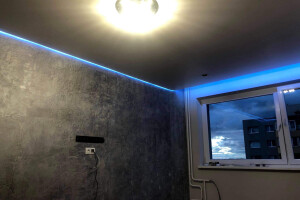 ROVEHITUS OÜ Siseviimistlustööd, Pinglagi
laetööd
valgustus