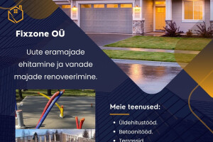 FIXZONE OÜ Eramu ehitus