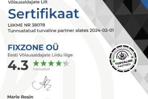 FIXZONE OÜ Eramu ehitus