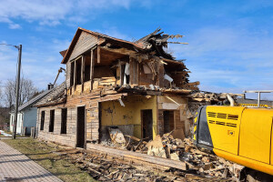 A1 Haldus OÜ Lammutustööd