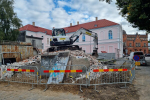 A1 Haldus OÜ Lammutustööd