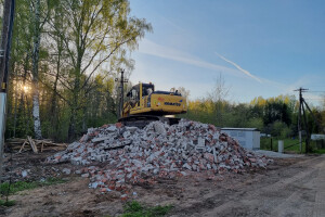 A1 Haldus OÜ Lammutustööd