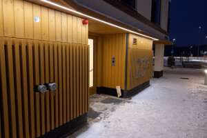 PUIDUST SINULE OÜ Fassaaditööd, puitfassaad, puitfassaadi ehitamine, puitfassaadi ehitus