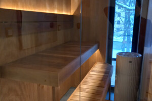 PUIDUST SINULE OÜ Puitehitised, saun, saun korterisse, sauna ehitamine