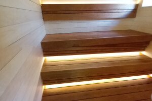 PUIDUST SINULE OÜ Puusepatööd, leiliruum, leiliruumi ehitus, leiliruumid