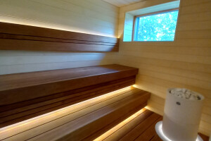 PUIDUST SINULE OÜ Puusepatööd, leiliruum, leiliruumi ehitus, leiliruumid