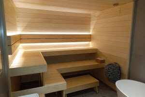 PUIDUST SINULE OÜ Saunaehitus, saun, saun korterisse, sauna ehitamine