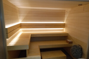 PUIDUST SINULE OÜ Saunaehitus, saun, saun korterisse, sauna ehitamine