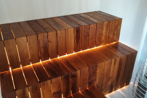 PUIDUST SINULE OÜ Saunaehitus, saun, saun korterisse, sauna ehitamine