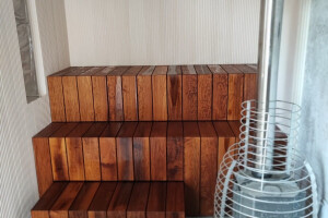 PUIDUST SINULE OÜ Saunaehitus, saun, saun korterisse, sauna ehitamine