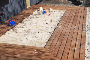 PUIDUST SINULE OÜ Terrasside ehitus, laste terrass, laste terrassid, terrassi ehitamine
