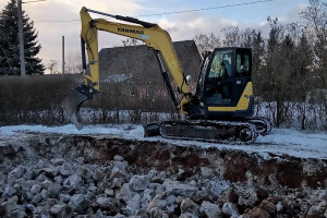 KIIRLAMMUTUS OÜ Lammutustööd