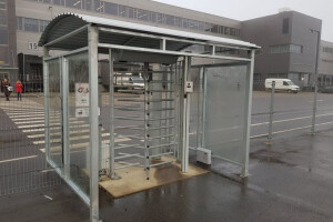 Veega Grupp OÜ Aia ehitus, tõkkepuu, värav, tõkkepuude paigaldus