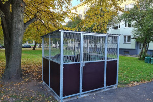 Veega Grupp OÜ Keevitustööd, prügimaja, prügimaja ehitus, prügikastide varjualused