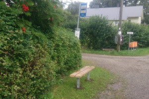 Veega Grupp OÜ Metallitööd, bussiootepink, surnuaiapink, metallitöö