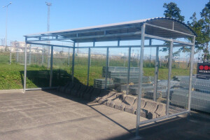 Veega Grupp OÜ Metallitööd, varjualune, varikatus, varjualuste paigaldamine