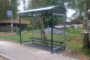 Veega Grupp OÜ Metalltooted, bussipaviljon, bussiootekoda, bussiootepaviljon