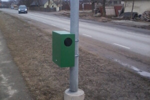 Veega Grupp OÜ Metalltooted, prügikast, prügikastid, metallist prügikast