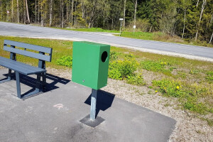 Veega Grupp OÜ Metalltooted, prügikast, prügikastid, metallist prügikast