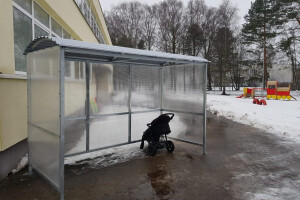 Veega Grupp OÜ Metalltooted, varjualune, varjualused, varjualuste ehitus