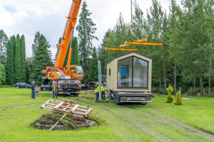 PINSKA PREFAB OÜ Majade tootmine majade paigaldamine