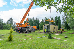 PINSKA PREFAB OÜ Majade tootmine majade paigaldamine