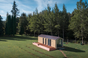 PINSKA PREFAB OÜ Majade tootmine majade paigaldamine