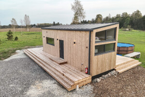 PINSKA PREFAB OÜ Majade tootmine majade paigaldamine