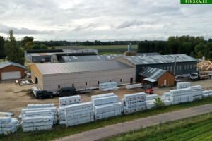 PINSKA PREFAB OÜ Tööstus- tootmishooned