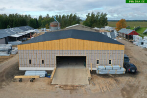 PINSKA PREFAB OÜ Tööstus- tootmishooned