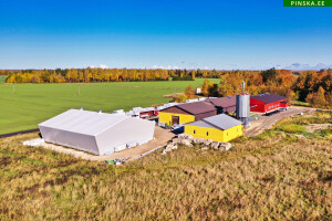 PINSKA PREFAB OÜ Tööstus- tootmishooned