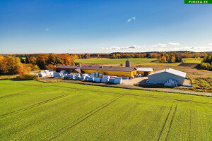 PINSKA PREFAB OÜ Tööstus- tootmishooned