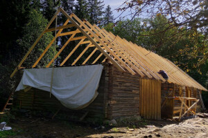 Palgivennad OÜ Katusetööd, katusesarikate ehitus, aluskatuse ehitus, aluskatuse ehitamine