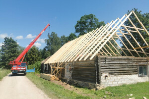 Palgivennad OÜ Katusetööd, katus, katuste ehitus
