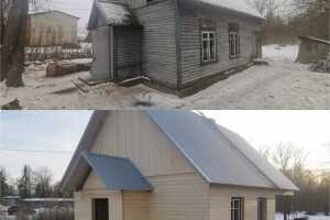 Palgivennad OÜ Katusetööd, katuste ehitamine, uute katuste ehitamine