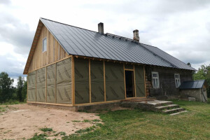 Palgivennad OÜ Katusetööd, katuste ehitus, katuste vahetamine, katus