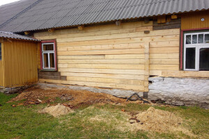 Palgivennad OÜ Üldehitus, palkide vahetus, palgivahetus, palkide vahetamine