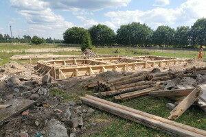 Palgivennad OÜ Vundamenditööd, vundamenditöö, vundament