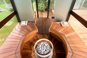 HALJAS HOUSES OÜ Saunaehitus