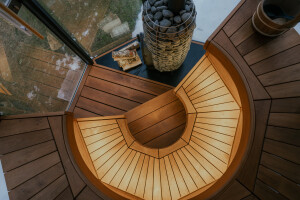 HALJAS HOUSES OÜ Saunaehitus