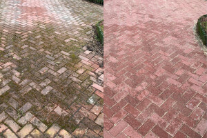 KAUNIS KATUS OÜ Puhastusteenused, tänavakivi pesu, samblatõrje, tänavakivide puhastamine