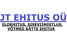 JT EHITUS OÜ logo