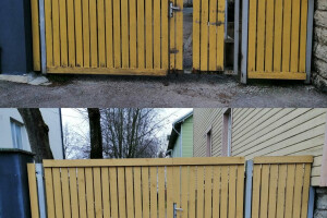 UP SERVICE OÜ Maalritööd
, väravate värvimine, värvimistöö, värvimistööd