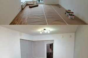 UP SERVICE OÜ Renoveerimine, maalritöö, maalritöö terviklahendus, maalritööd