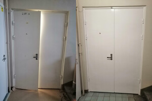 UP SERVICE OÜ Renoveerimine, uste värvimine, välisuste värvimine, ukse värvimine