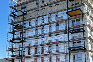 TIKINTI OÜ Fassaaditööd, erinevad fassaaditööd, fassaadi ehitus, fassaadide ehitus