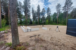 TIKINTI OÜ Vundamenditööd, vundamendi ehitus, vundamendi ehitustööd, vundamendist võtmed kätte
