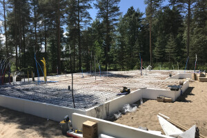 TIKINTI OÜ Vundamenditööd, vundamendi ehitus, vundamendi ehitustööd, vundamendist võtmed kätte