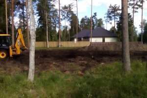 Foundimental OÜ Mullatööd, pinnasetööd, kaevetööd, kaevamine